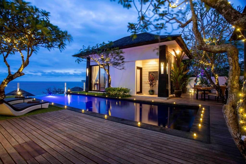 Nusa Dua Ocean View 4 Bedroom Bibi Bali Exterior photo