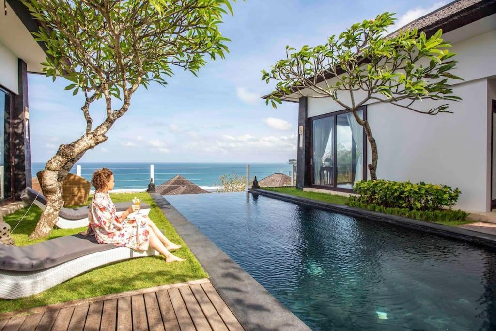 Nusa Dua Ocean View 4 Bedroom Bibi Bali Exterior photo